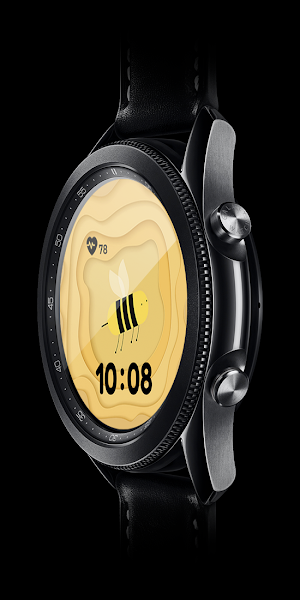 Kirigami Watch Face Screenshot 2