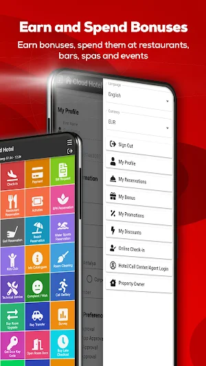 ElektraWeb Guest App Screenshot 1