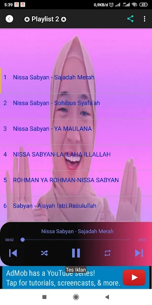 Surga Neraka-Nissa Sabyan Screenshot 3