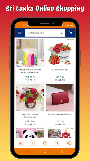 Sri Lanka Online Shopping App Screenshot 3