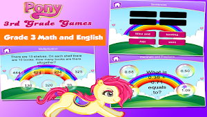Third Grade Learning Games Screenshot 1