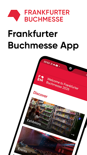 Frankfurter Buchmesse App Screenshot 0
