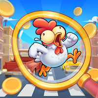 Find Chicken Rage - Spot It!