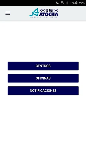Seguros Atocha Guía Asistencial Screenshot 1