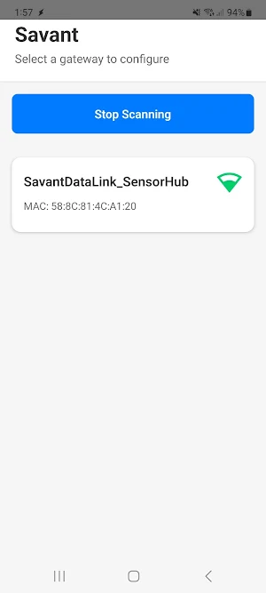 Savant Navigator Screenshot 1