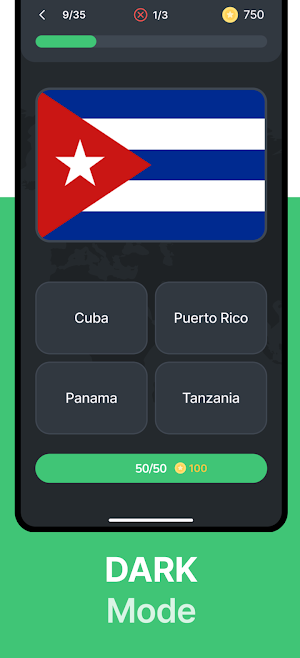 Flag Quiz - Memory Game Screenshot 2