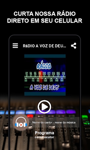 Rádio A Voz de Deus Screenshot 1