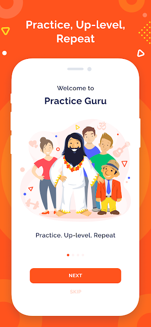 Practice Guru Screenshot 0