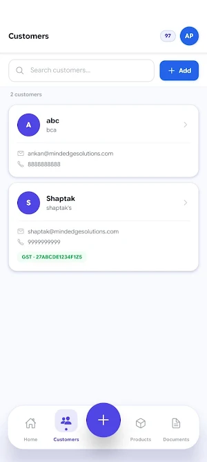 Invoq Screenshot 3