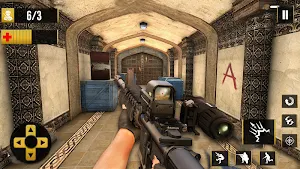 Real Commandu Mission Offline Shooting Game Screenshot 1