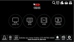 Perfect Player IPTV Screenshot 1