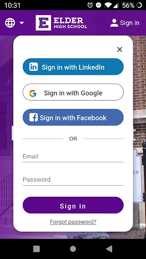 EHS Connect Screenshot 1