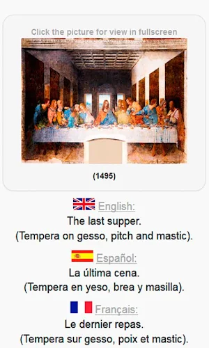 Leonardo da Vinci - paintings Screenshot 3