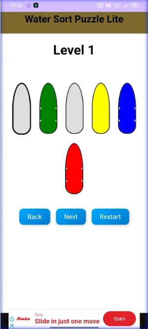 Color Tube Puzzle Screenshot 2