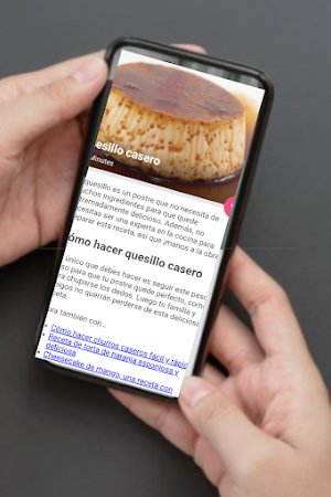 Recetas De Quesillos Screenshot 1