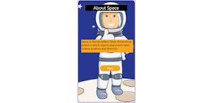 Space App Screenshot 2