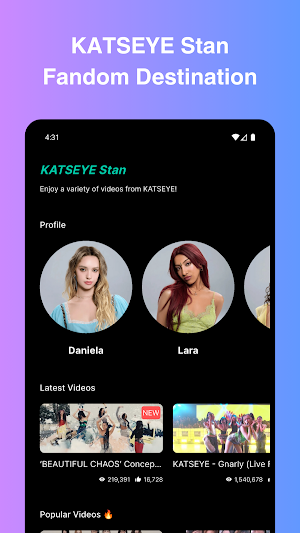 KATSEYE Stan (KPOP Fandom) Screenshot 0