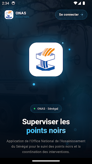 Signalement ONAS Screenshot 0