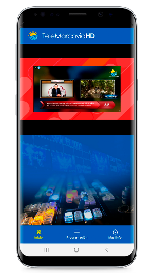 TeleMarcoviaHD Screenshot 1