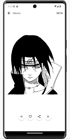 How to Draw Shinobi Screenshot 2