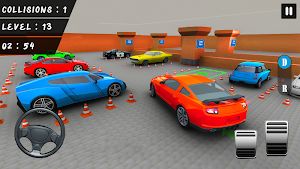 Real Cars Parking Game US Driving PVP 2020 Screenshot 3