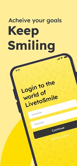 Live to Smile -LTS Online Screenshot 0