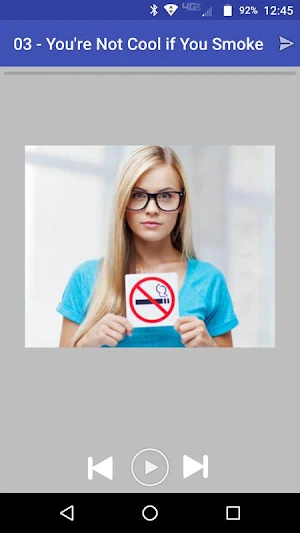 Quit Smoking Audiobook Screenshot 2