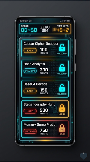 ZeroDay Sim: Security Training Screenshot 3