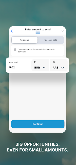 Sendvalu Screenshot 2