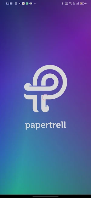 Papertrell V2 Screenshot 0
