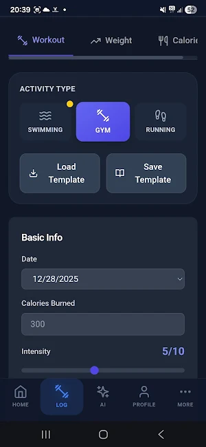 SaunaSync Screenshot 2