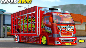 Mod Truk Canter Screenshot 0