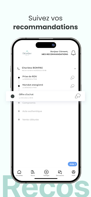L'Atelier Immo Screenshot 2