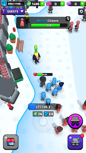 Idle Spy Screenshot 0