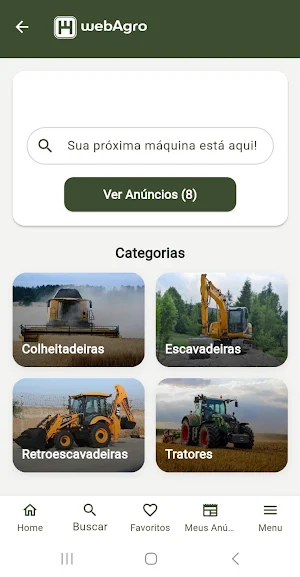 webAgro Screenshot 1