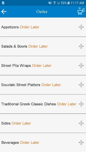 SOUVLAKI STREET Screenshot 2
