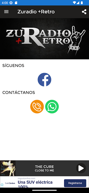 Zuradio +Retro Screenshot 0