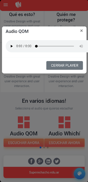 Infancias Seguras Screenshot 2