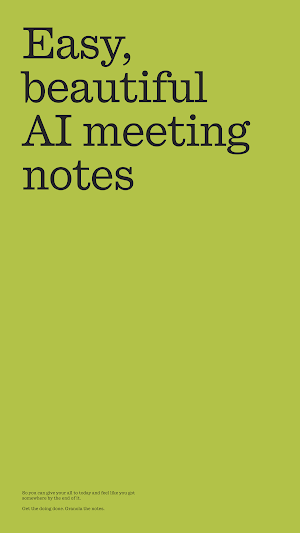 Granola - AI Meeting Notes Screenshot 2