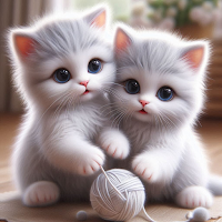 Wallpaper Kucing Lucu dan Imut