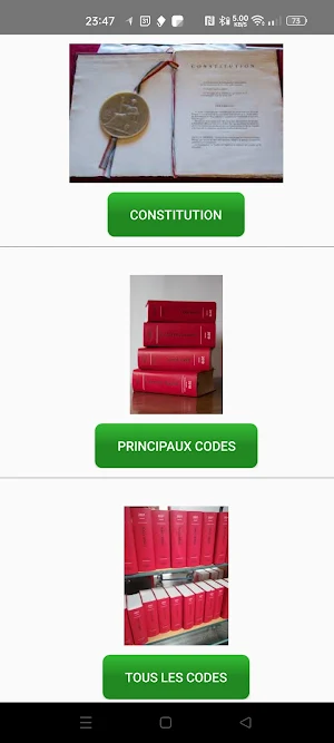 Droit Positif Screenshot 1