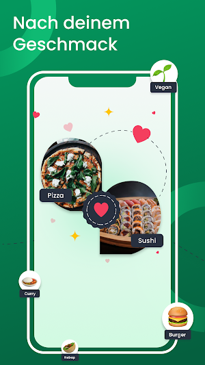 Swipein – Restaurant Entdecker Screenshot 1