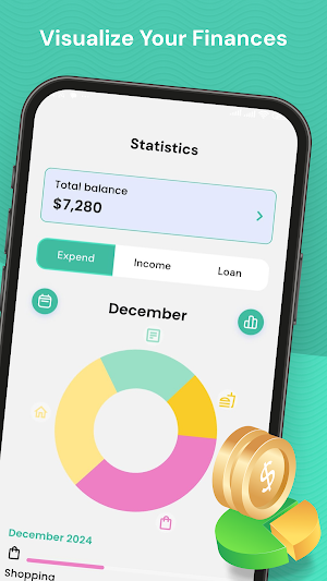 Save Money: Budget, Expense Screenshot 1