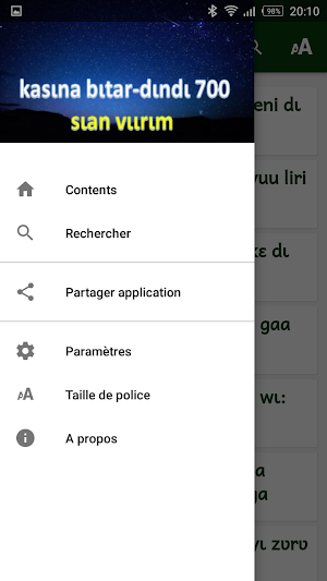 Proverbes kasem Screenshot 3