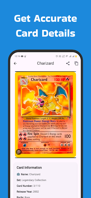 Card Value Scanner TCG Scanner Screenshot 1