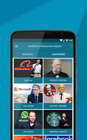 Inspirasi Pengusaha Sukses Screenshot 2