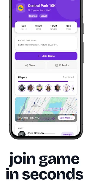 SportBuns: Play Sports Nearby Screenshot 2