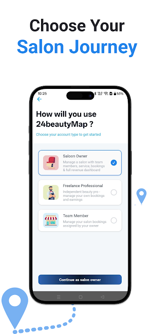 24Beauty Map Provider Screenshot 1