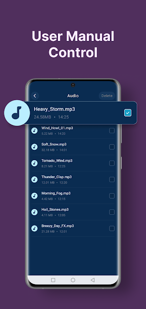 OmniDock: CleanMaster Screenshot 2