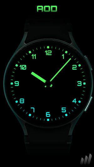 NW Neon Skelet Watch Face Screenshot 3